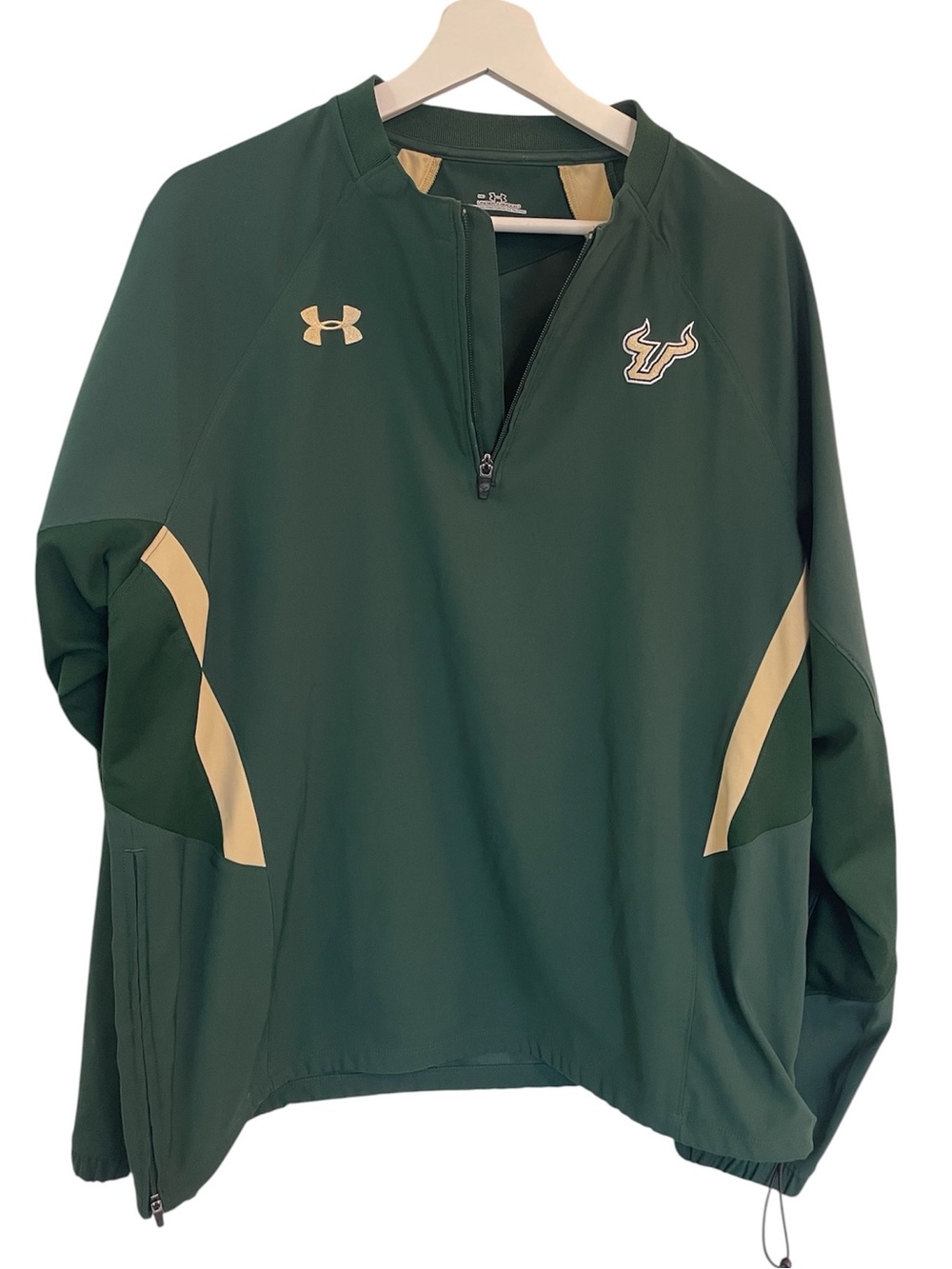 USF Bulls Under Armour Windbreaker
